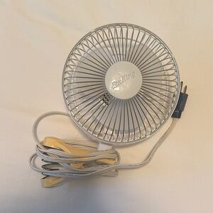 Vintage clip fan